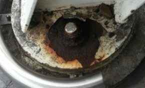 Où se trouve ce boulon ?