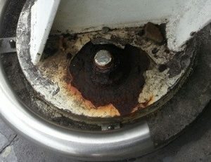 Où se trouve ce boulon ?