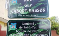 Rue Guy Cabort-Masson ou un hommage entache d’ambiguïté