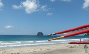 Yole ronde de Martinique : Prix du Rocher au Diamant