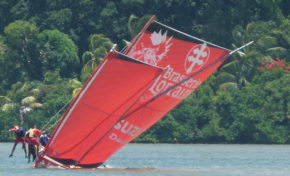 Yoles Rondes Martinique : Résultats de la course du Robert