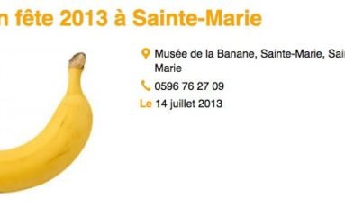 Le 14 juillet...la #Martinique fête la...Banane