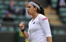 Bartoli championne en herbe