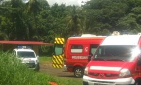 #Accident sur le Tour cycliste de la #Martinique