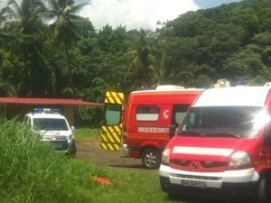 #Accident sur le Tour cycliste de la #Martinique