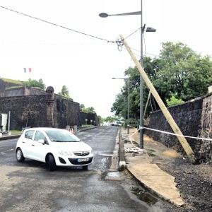 Tempête #Chantal : Les photos des dégâts en #Martinique