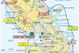 29 ème Tour de #Martinique des #yoles rondes