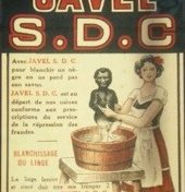 Même le Javel ne peut rien contre le #racisme...