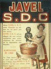 Même le Javel ne peut rien contre le #racisme...