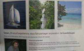 #Tarzan...personne ne connait la #Guadeloupe comme lui