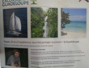 #Tarzan...personne ne connait la #Guadeloupe comme lui