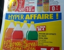 Boisson aux extraits de fruits... Ah bon ?