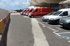 Pénurie de brancards au CHU la Meynard en #Martinique