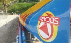 #TDY2013 Live de la troisième étape du Tour de la #Martinique des #yoles rondes