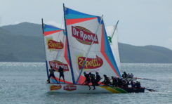 Tour de la #Martinique des yoles 2013 : Aujourd’hui Dr Roots/Zapetti