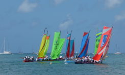 Tour des yoles de #Martinique 2013 : Aujourd’hui les Outsiders