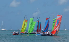 Tour des yoles de #Martinique 2013 : Aujourd’hui les Outsiders