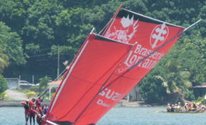 Tour des yoles 2013 : Aujourd’hui Brasserie Lorraine/Isuzu