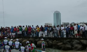 Yole Ronde Prix Lumina S. : Rosette/Orange et Dr Roots/Zapetti partagent les points