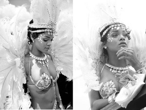 Quand #Rihanna fait son #Carnival...