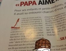 Aimé #Césaire : " #Rudy m'a tuer"