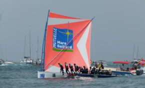 #TDY2013 : Mutuelle Mare Gaillard remporte la sixième étape du tour de la #Martinique des #yoles rondes