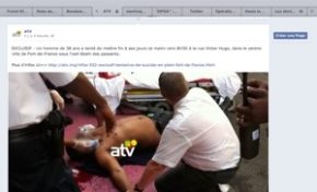 La GUERRE (à la con) de l'info est déclarée en #Martinique