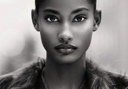 Mélodie Monrose et Terence TELLE deux MANNEQUINS Made in #Martinique en Mode FASHION WEEK à NEW YORK