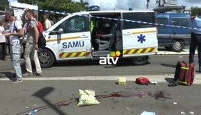 Tu veux du #sang ? Envoie #ATV au 97100