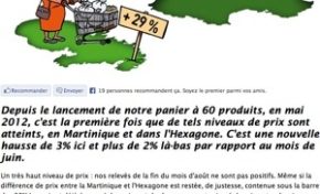 Quand #France-Antilles et #Martinique Première ne sont pas sur la même longueur d'onde