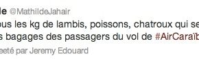 Le tweet du jour ...