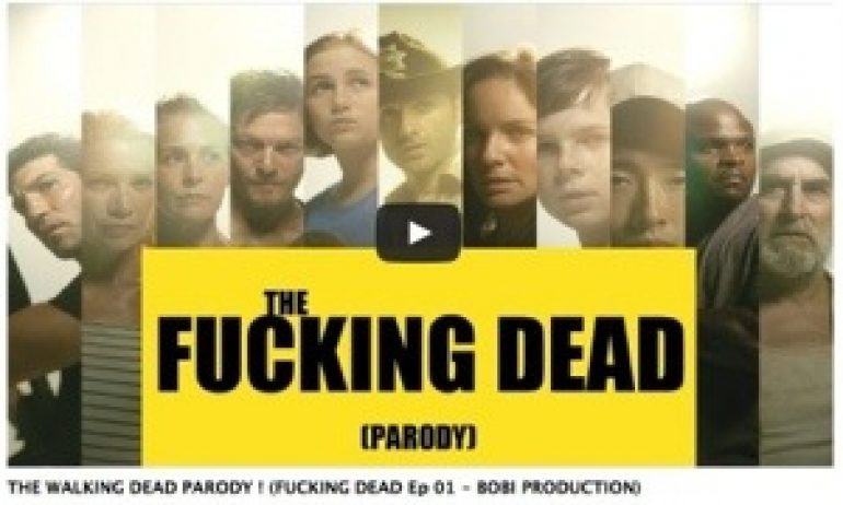 THE WALKING DEAD PARODY ! (FUCKING DEAD Ep 01 - #BOBI PRODUCTION)