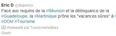 TOP RESA 2013...La #Martinique au cœur d'une mesquinerie rare tente de torpiller la #Guadeloupe et la #Reunion
