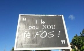 "I lè pou nou fè fos"