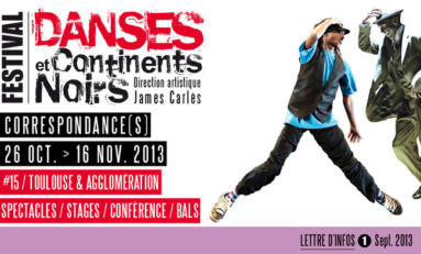 Festival "Danses et Continents Noirs"