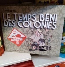 Une BD négrophobe vendue à la Réunion