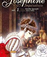 Le manga Joséphine Impératrice licencié en France