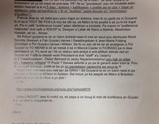 Quand Raphaël #Confiant nie l'Inini