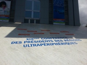 XX ème Conférence des Présidents des Régions Ultrapériphériques 17/18 octobre 2013 à la Réunion
