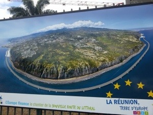 Projet de route du littoral à la #Réunion : la population sera consultée