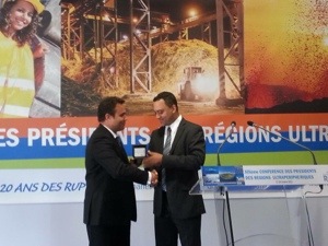 XIX Conférence des présidents des Régions Ultrapériphériques la #Guadeloupe récupère la présidence des #RUP