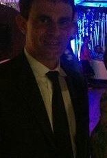 Manuel "Bogoss" #Valls au New Corner