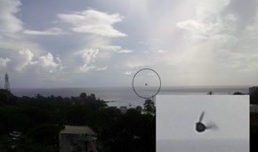 Un OVNI dans le ciel de la #Martinique ?