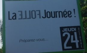 Une FOLLE journée ...