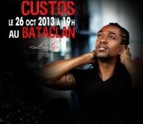 PLACE TO BE : Medhy Custos au Bataclan