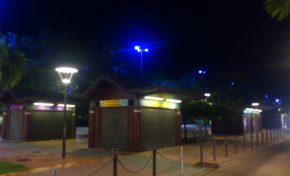 Fort-de-France By Night.... quelle affreuse tristesse