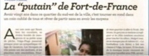 Une jeune femme de #Martinique fait condamner l'hebdomadaire parisien Le Nouvel Observateur