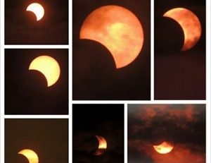 Les plus belles photos de l'éclipse