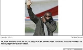 Selon RCI, le retour de Thierry #Dol en #Martinique s'est préparé en toute...discrétion