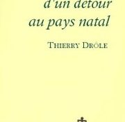 Cahier d'un détour au pays natal